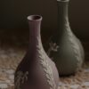 Wedgwood-Jasperware Cupid’s Note- 邱比特的信 細口花苞瓶